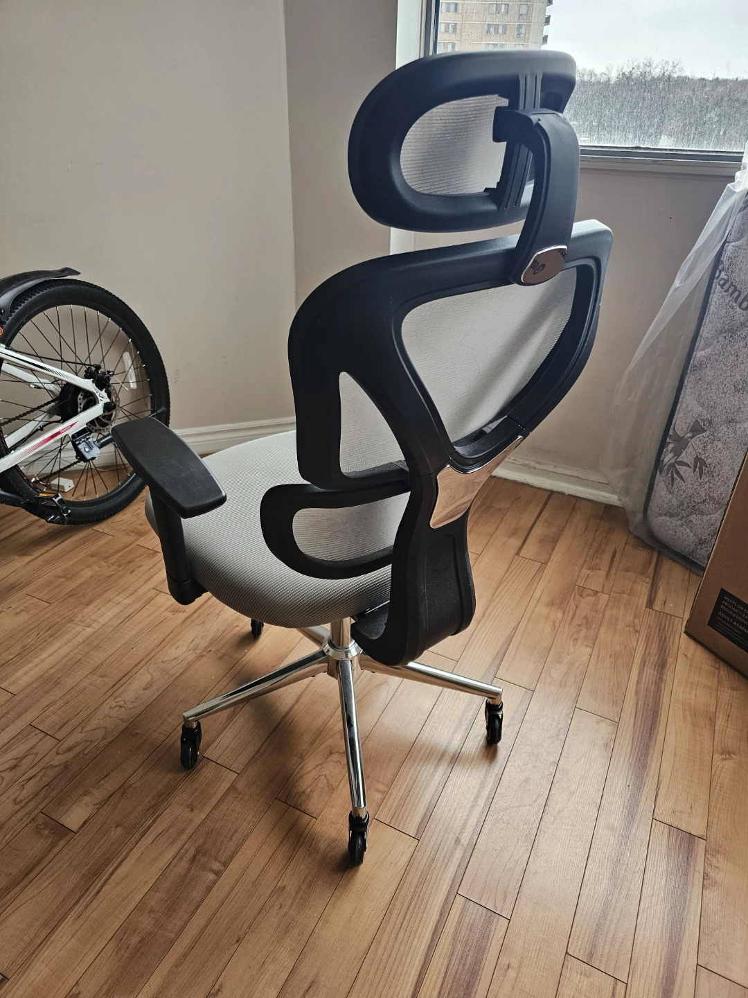 Ergonomic Office Chair - Grey - photo 4