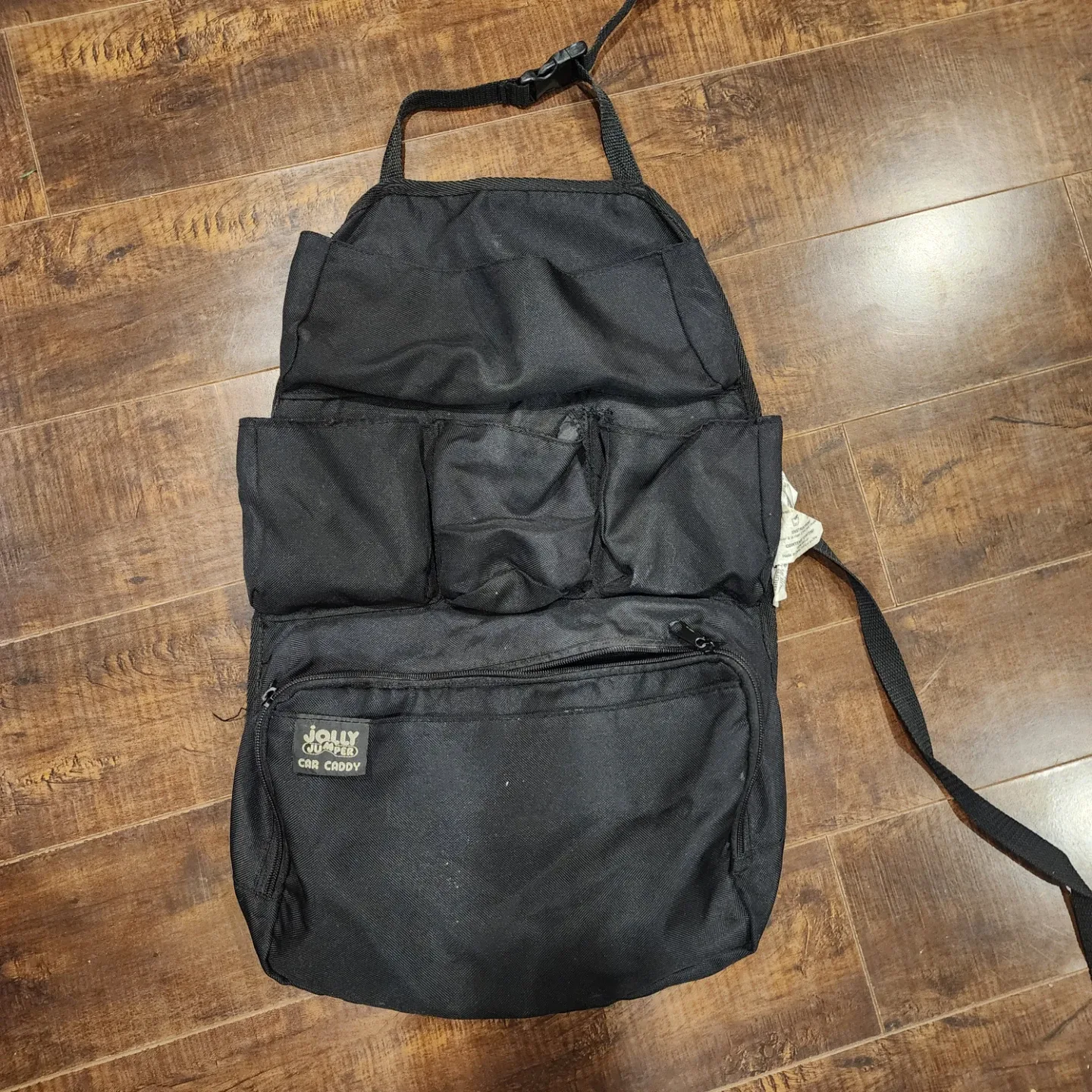 Jolly Jumper Car Caddy - Black