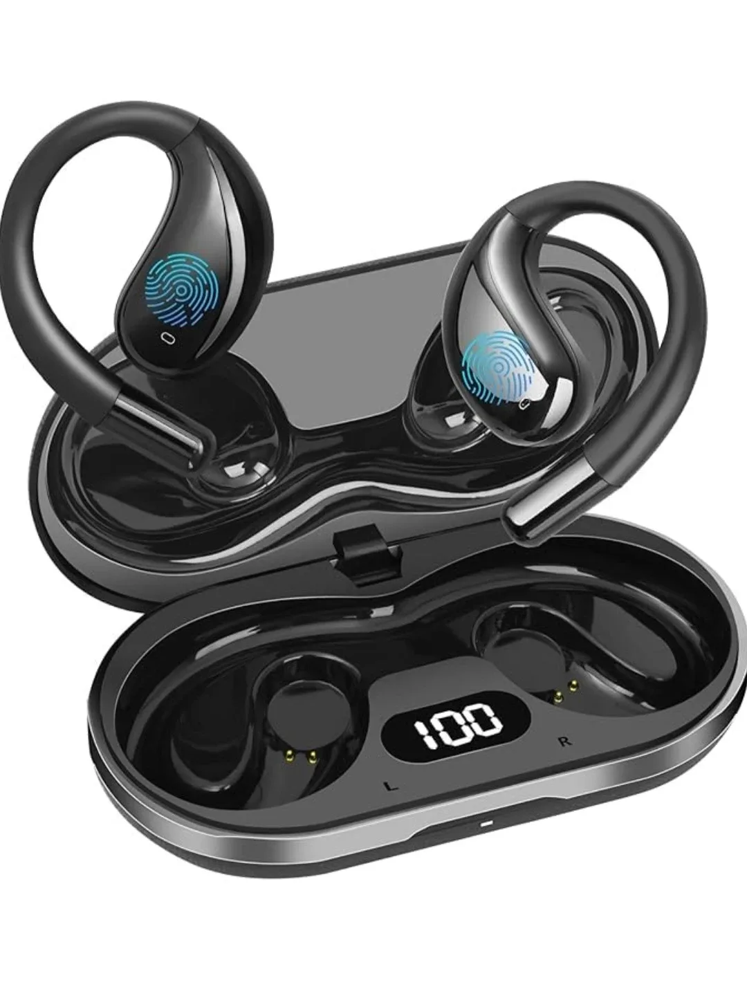Open-Ear Design Wireless Earphones ##cleanout