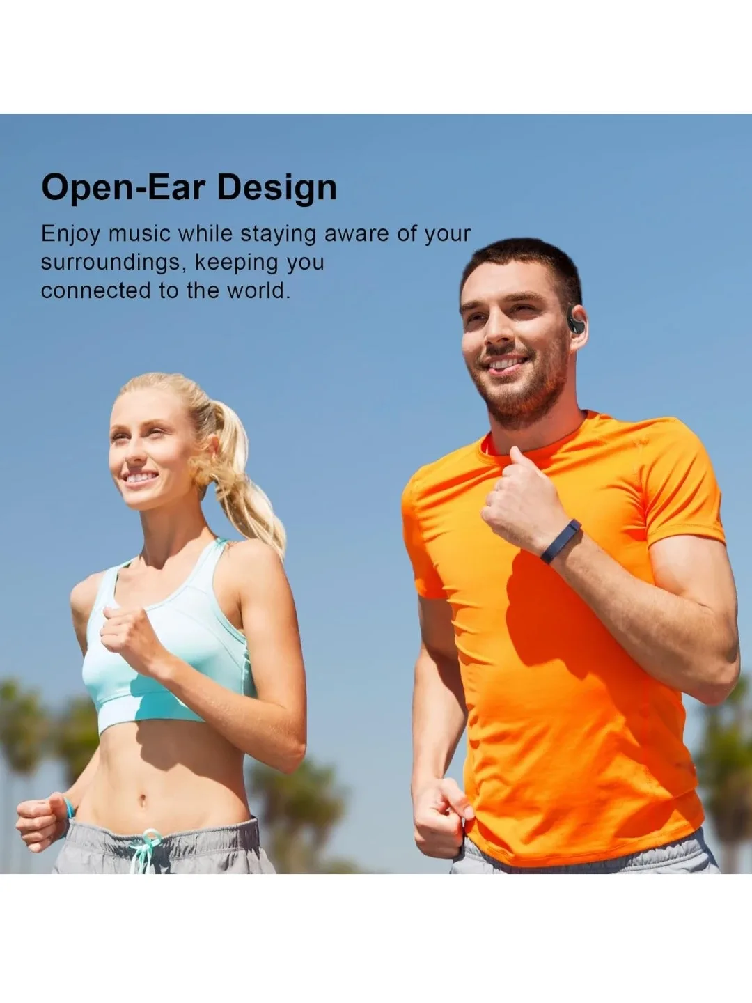 Open-Ear Design Wireless Earphones ##cleanout image indicator(5)