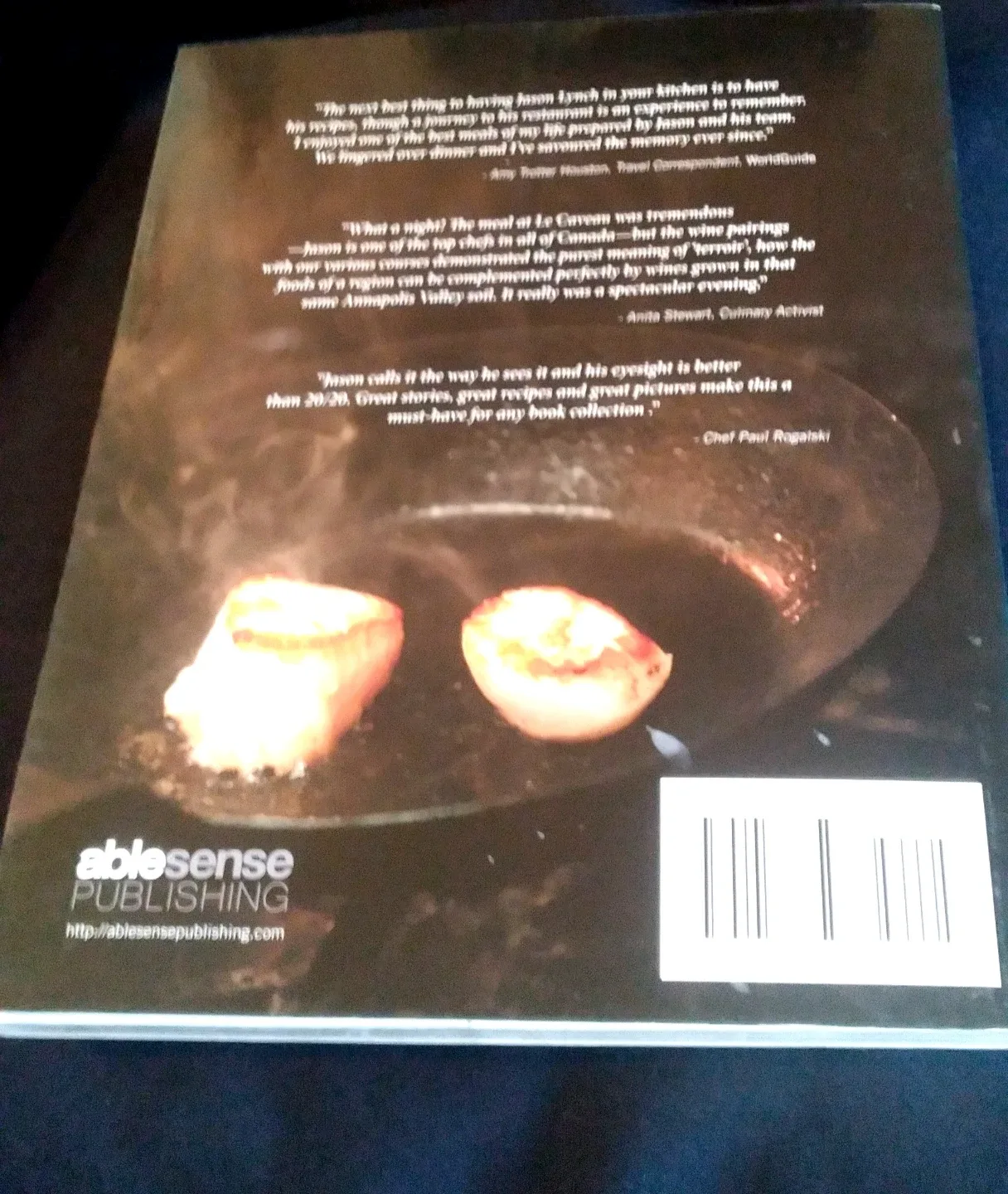 COOKBOOK - STRAIGHT FROM THE LINE - SOFTCOVER image indicator(3)