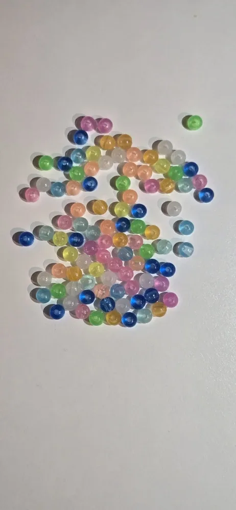 Assorted Colourful Beads- DIY Activities