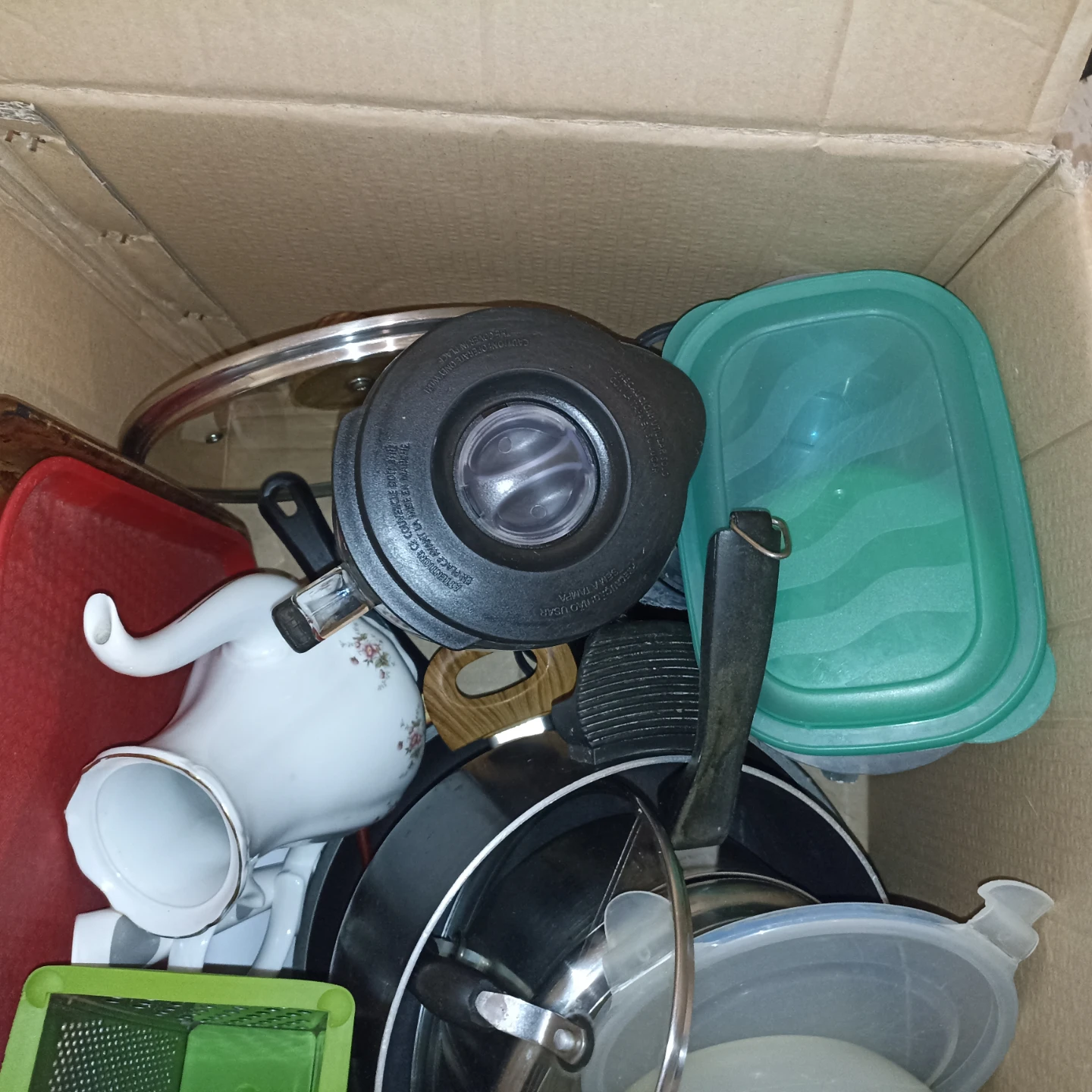 📢Free📢Mixed Kitchenware Lot - Pots, Pans, Containers - photo 2