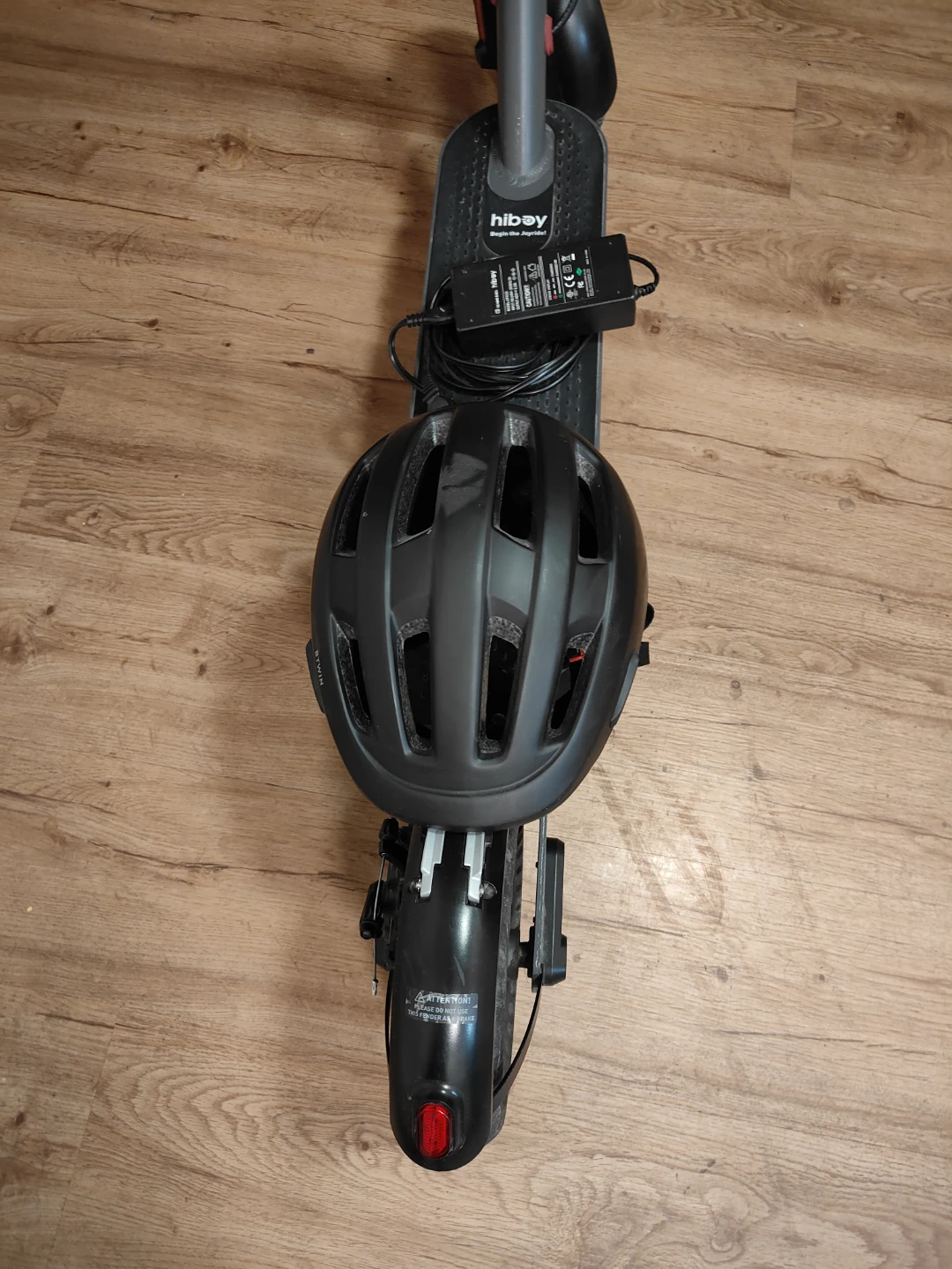 Hiboy S2 Pro Electric Scooter with Helmet - photo 2