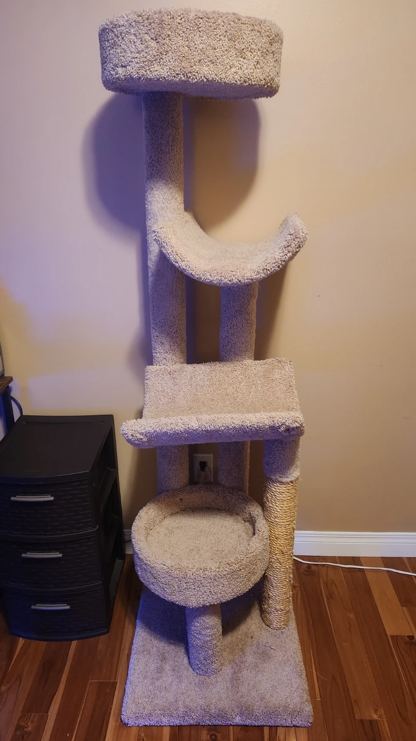 Cat Tree with Scratching Post - photo 2