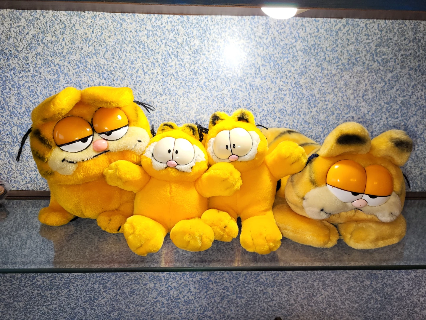 Vintage 1978 1981 Garfield 4 Plush by Dakin
