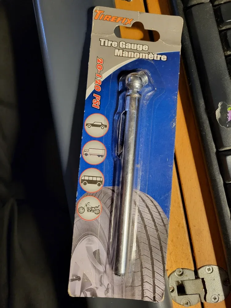 Tirefix Tire Gauge Manomètre 20-120 PSI