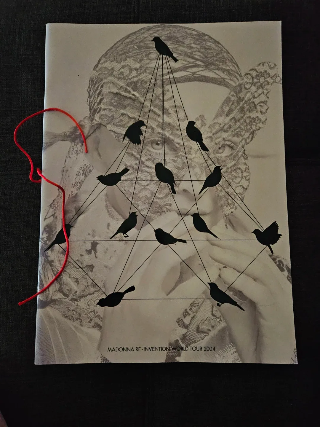 Madonna ReInvention Tour Program MINT CONDITION