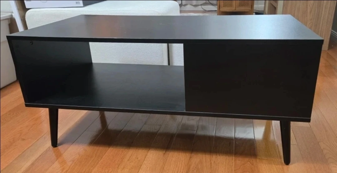 Black Coffee Table