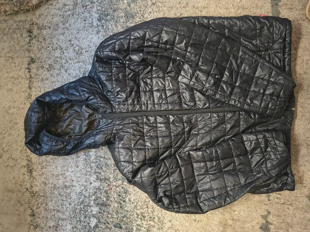 Levi's Puffer Jacket, Black
