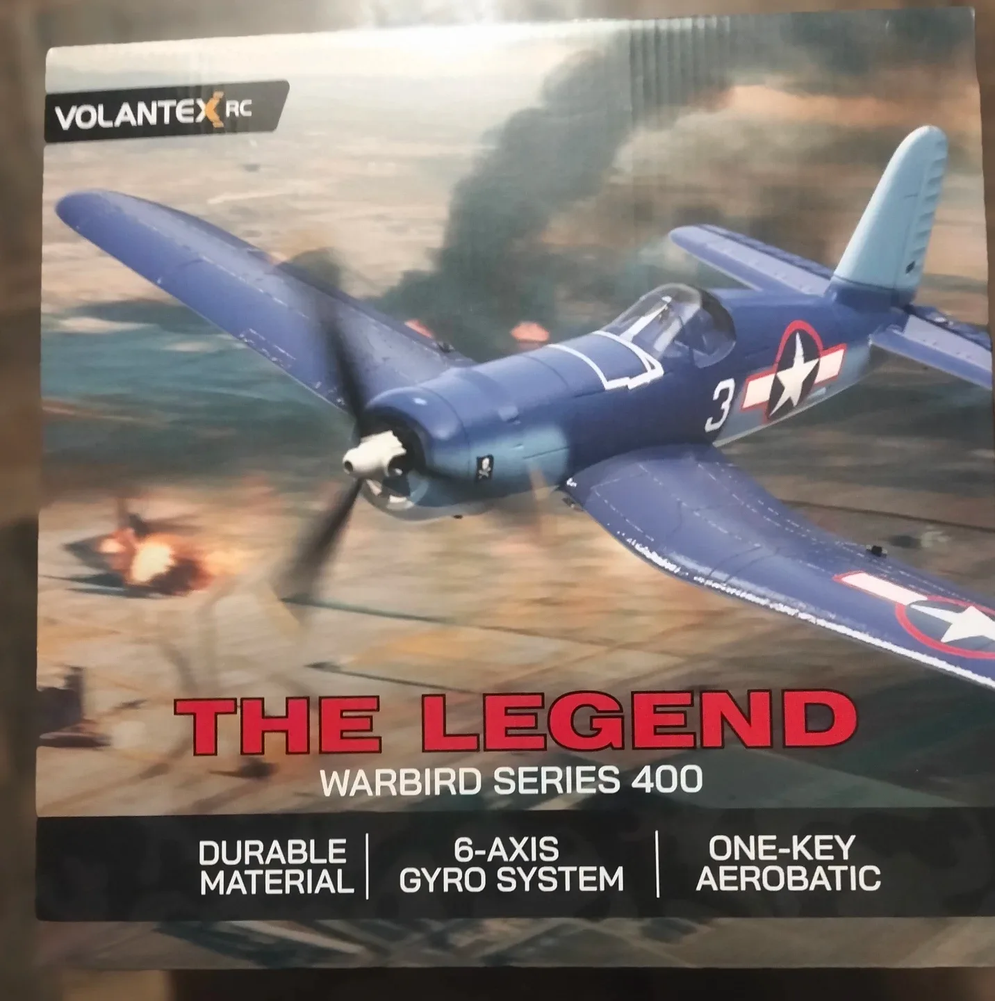 VolantexRC Warbird Series 400 RC Airplane