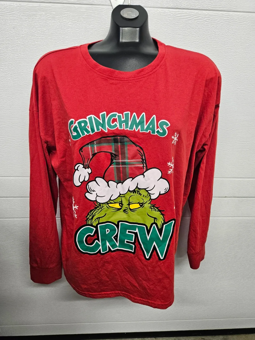 Dr. Seuss Grinchmas Crewneck - Size 1X
