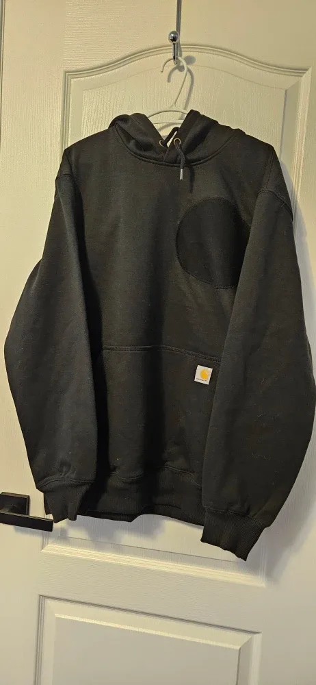 Carhartt Rain Defender Heavyweight Hoodie Black L