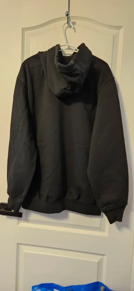 Carhartt Rain Defender Heavyweight Hoodie Black L image indicator(2)