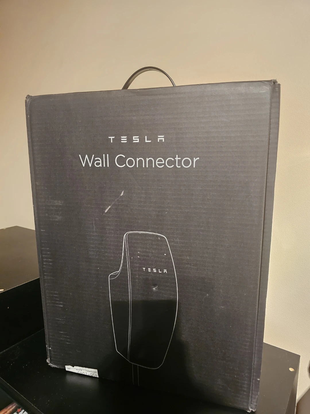 New Tesla Wall Connector