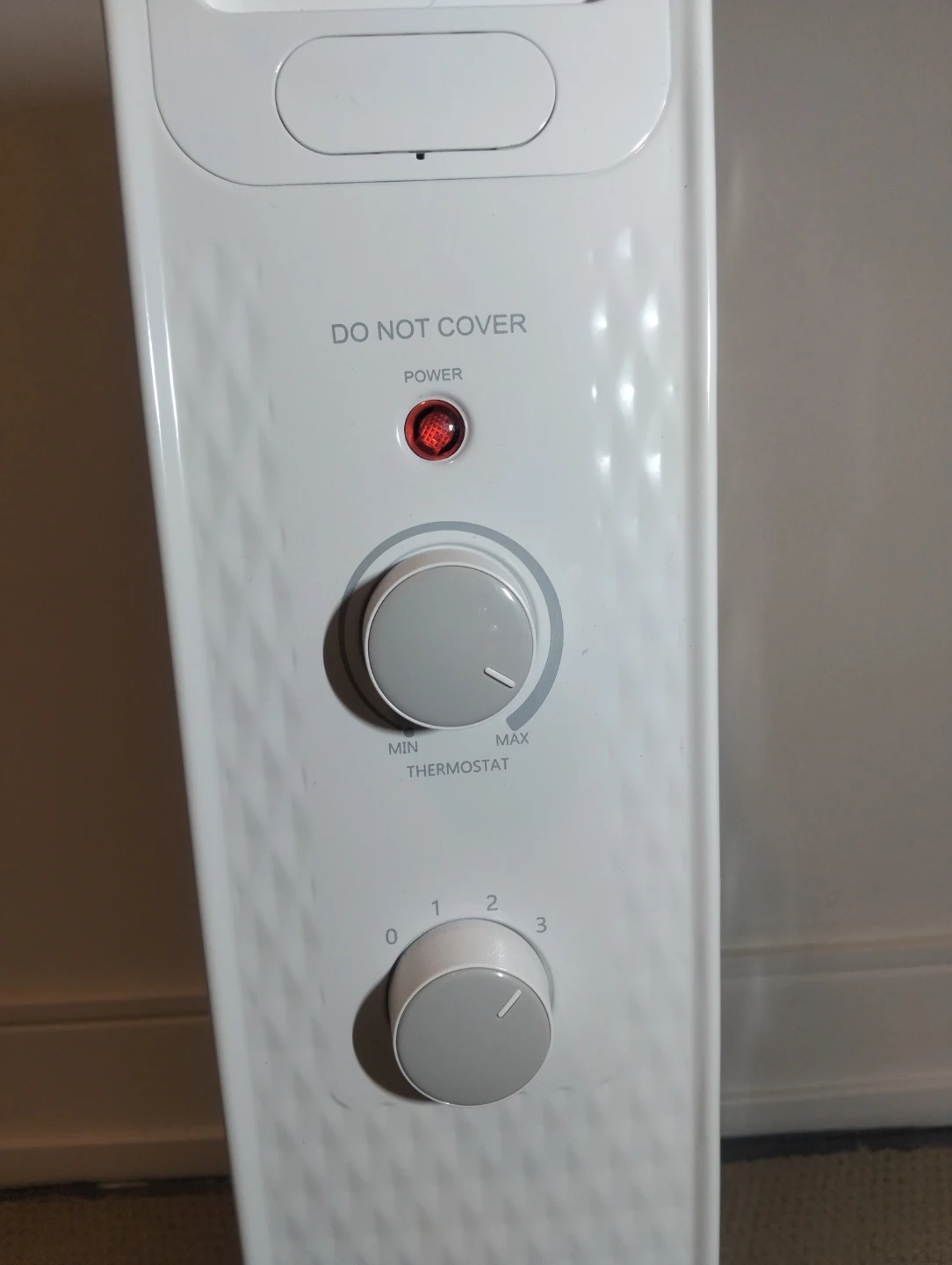 Mainstays Electric Radiator Heater - photo 4