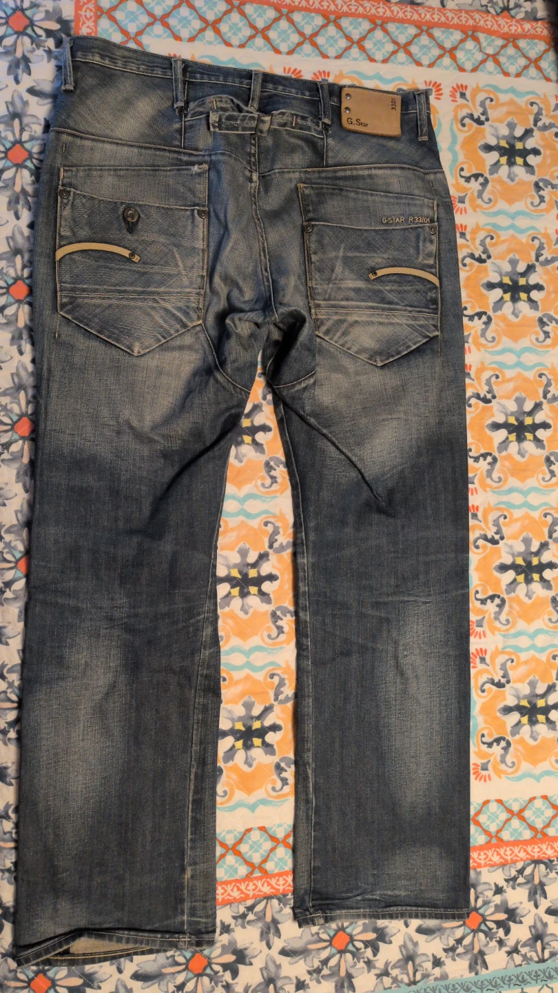 G-Star Raw Blade Loose Jeans, Size 33/32 - photo 3