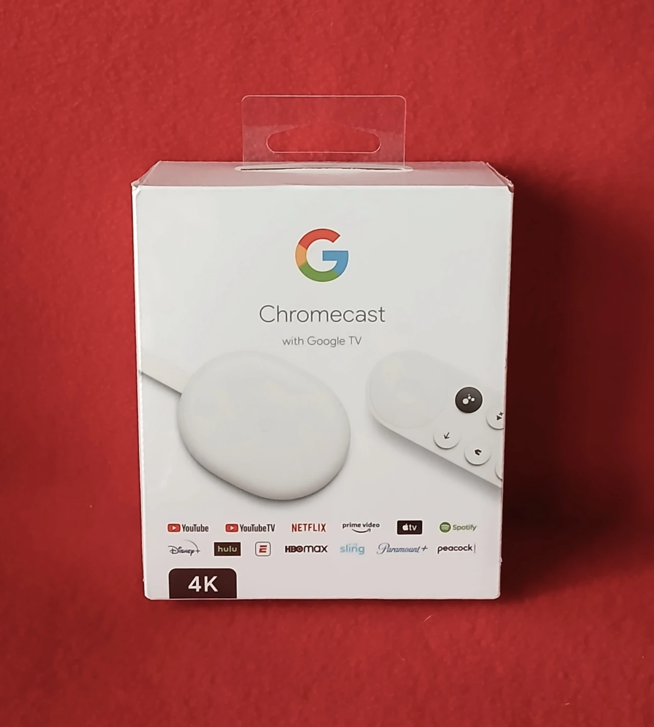 Google Chromecast with Google TV - 4K *NEW*
