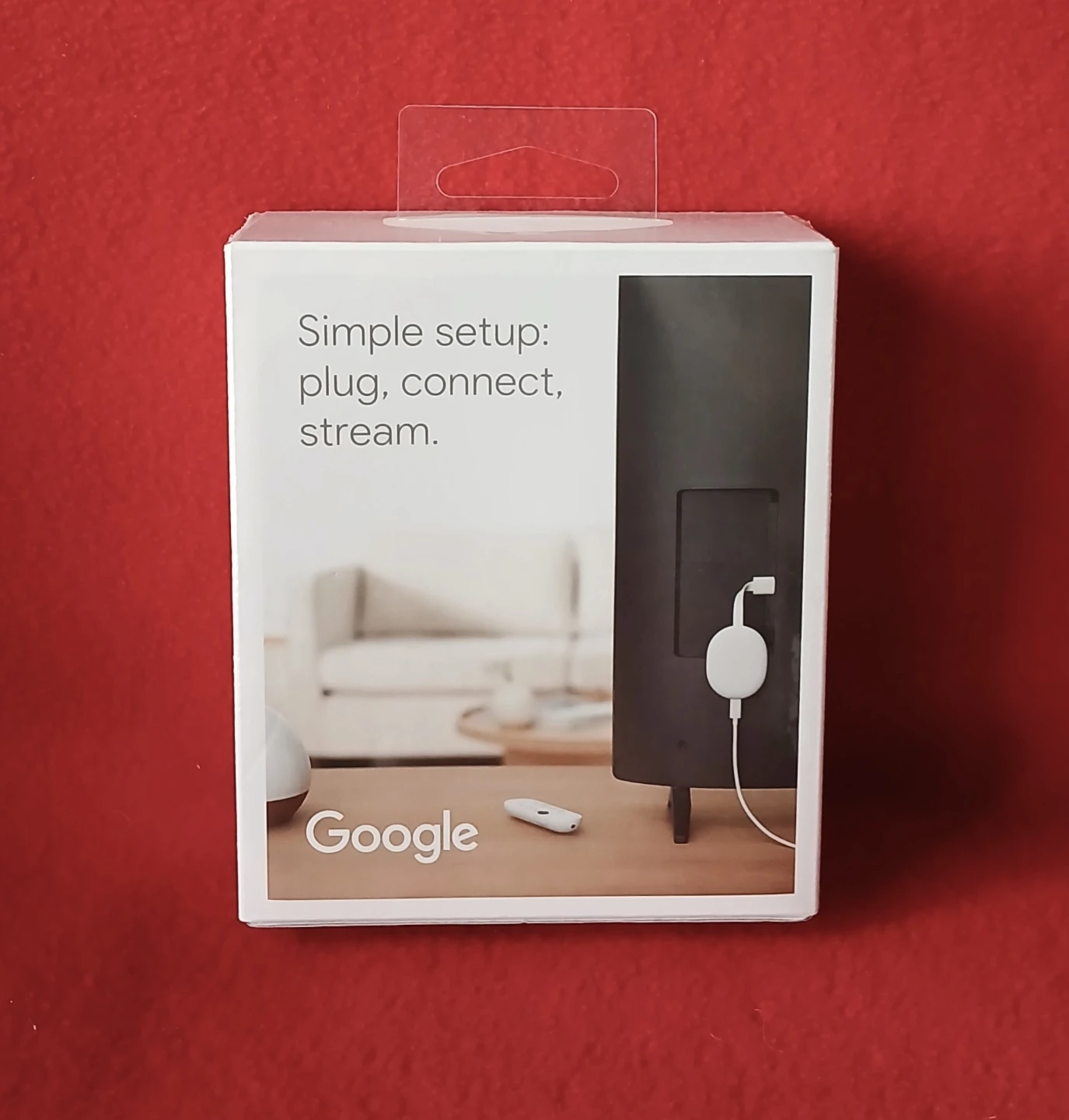 Google Chromecast with Google TV - 4K *NEW* - photo 2