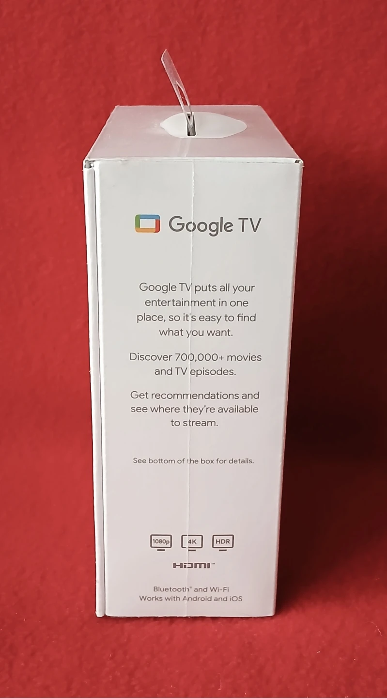 Google Chromecast with Google TV - 4K *NEW* - photo 3