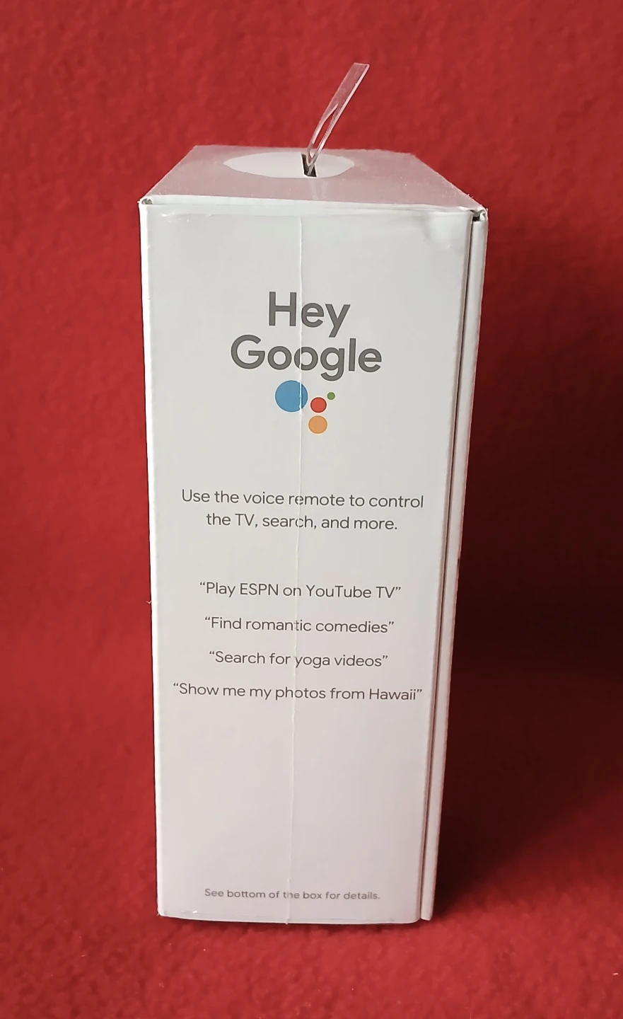 Google Chromecast with Google TV - 4K *NEW* - photo 4