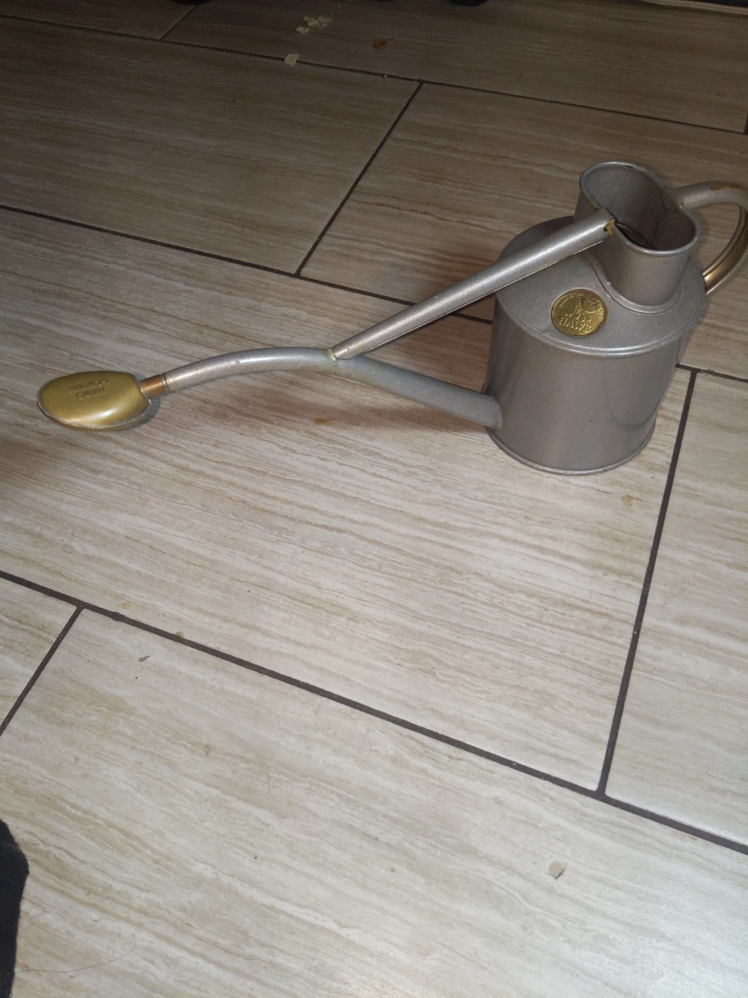 Haws Watering Can - Silver - photo 2