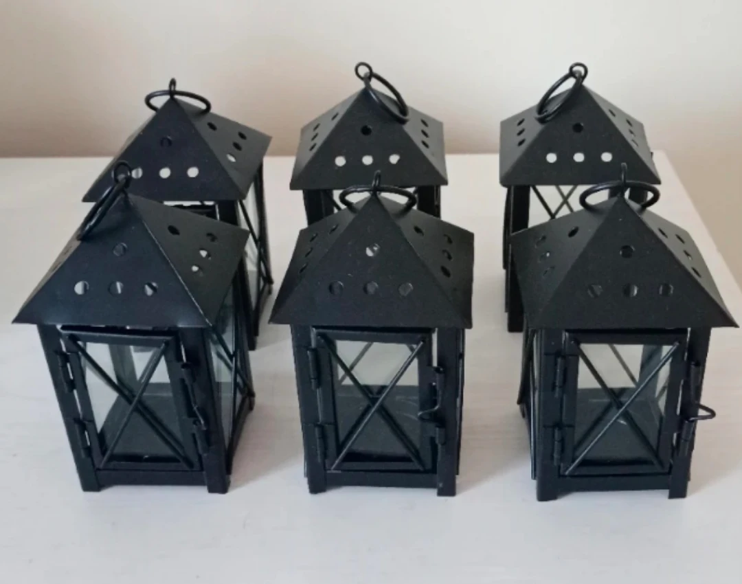 Ashland Mini Tea Light Lantern Set (6 pc) - photo 2