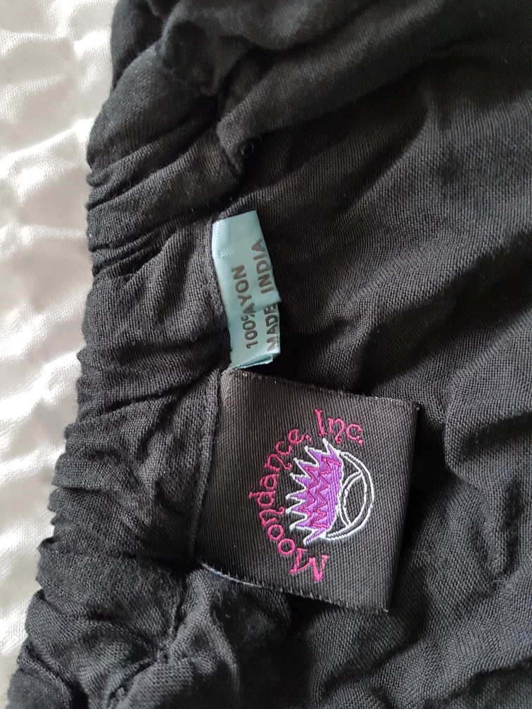 Moondance Inc. Black Tiered Skirt - photo 2