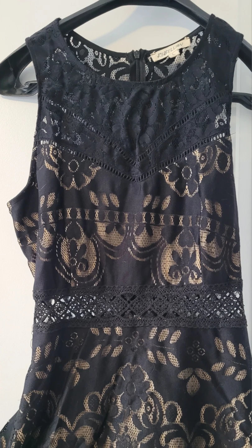Gorgeous Black Lace Dress - photo 3