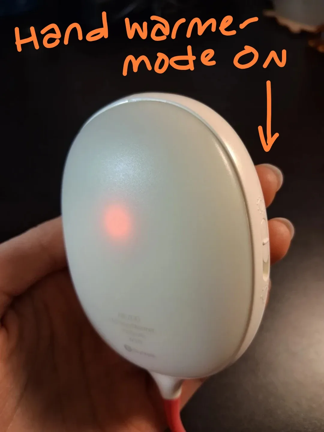 Cute multifunctional hand warmer image indicator(7)