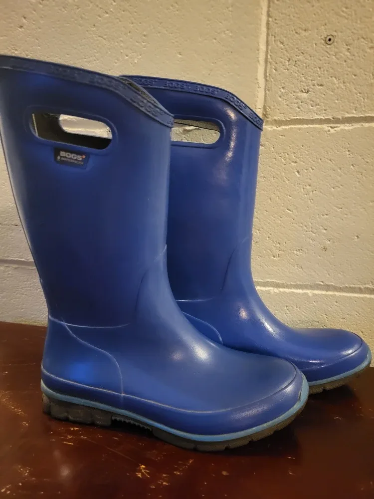 Bogs Berkeley Waterproof Rain Boots - size 9