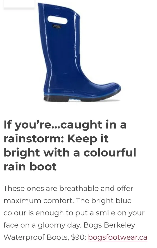 Bogs Berkeley Waterproof Rain Boots - size 9 image indicator(2)