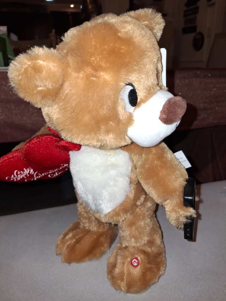 Target Animated Holiday Bear - New with Tags!