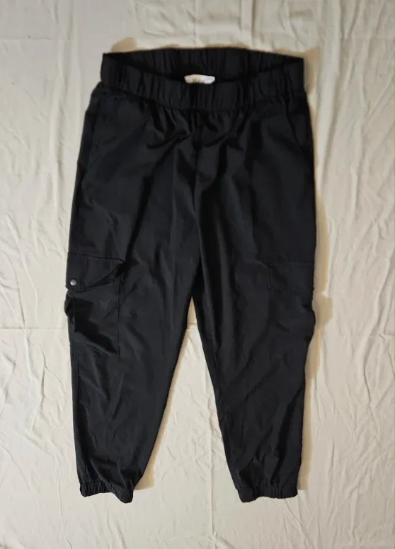 Women's Black Cargo Pants