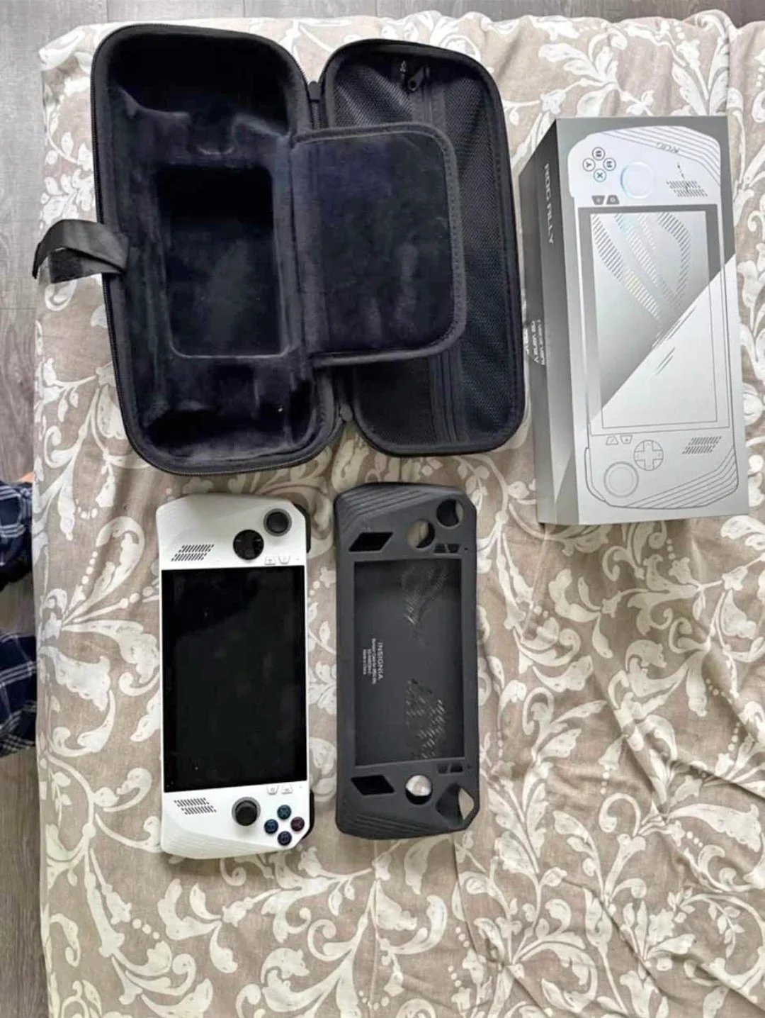 ASUS ROG Ally Handheld Gaming Console + Accessories