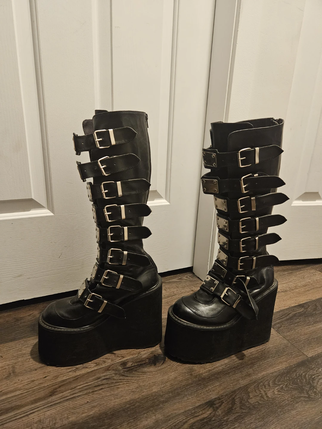Demonia SWING-815 Platform Boots - photo 2