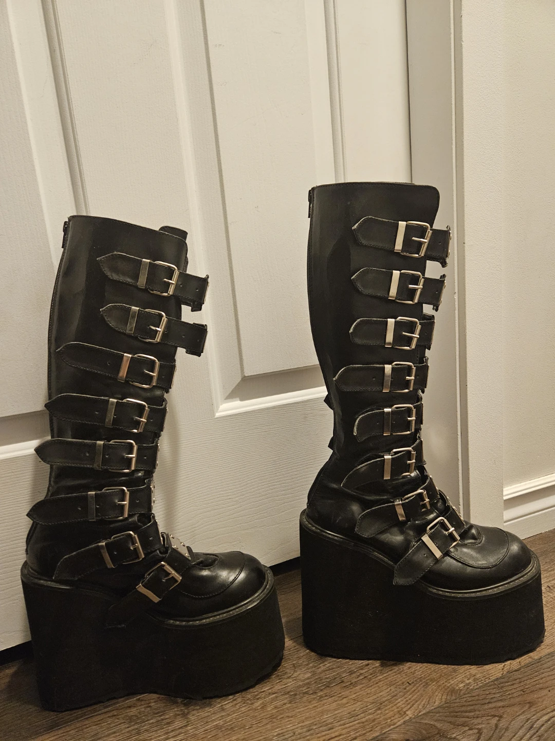 Demonia SWING-815 Platform Boots - photo 3