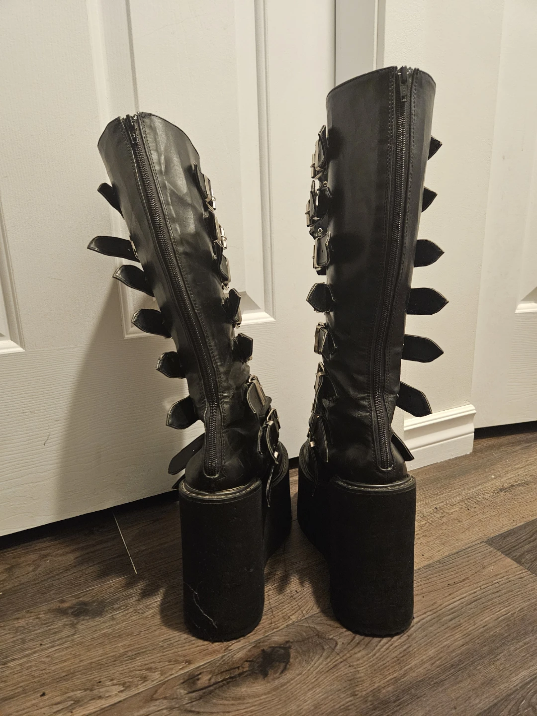 Demonia SWING-815 Platform Boots - photo 4