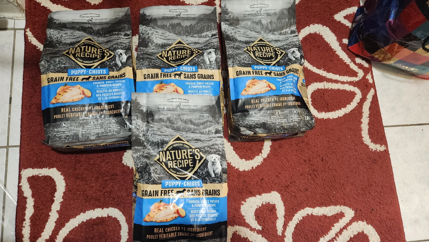 Nature's Recipe Puppy Grain Free Dog Food