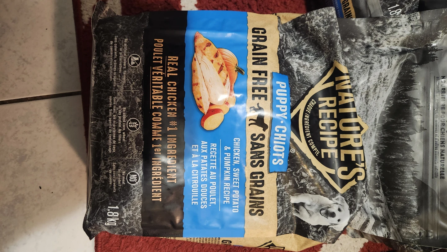 Nature's Recipe Puppy Grain Free Dog Food - photo 3