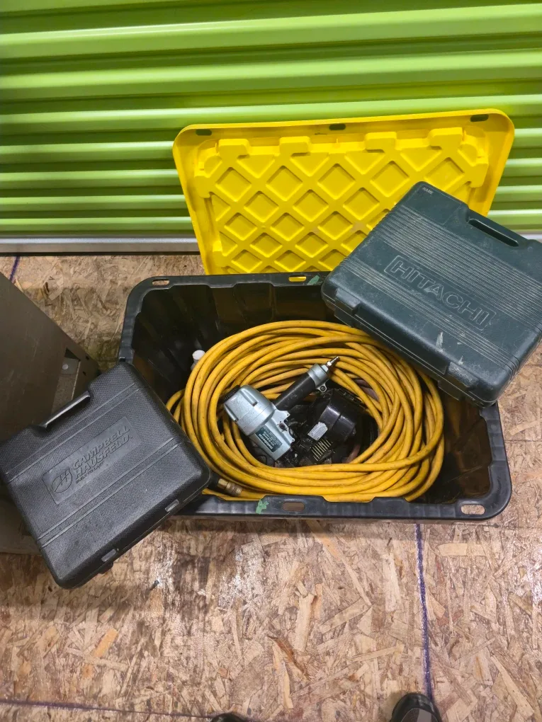 Air Nailer & Campbell Hausfeld Air Compressor image indicator(7)