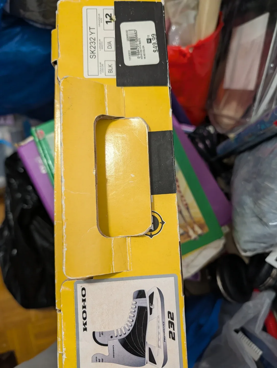 KOHO Performance 232 Ice Skates - Size 12 image indicator(3)