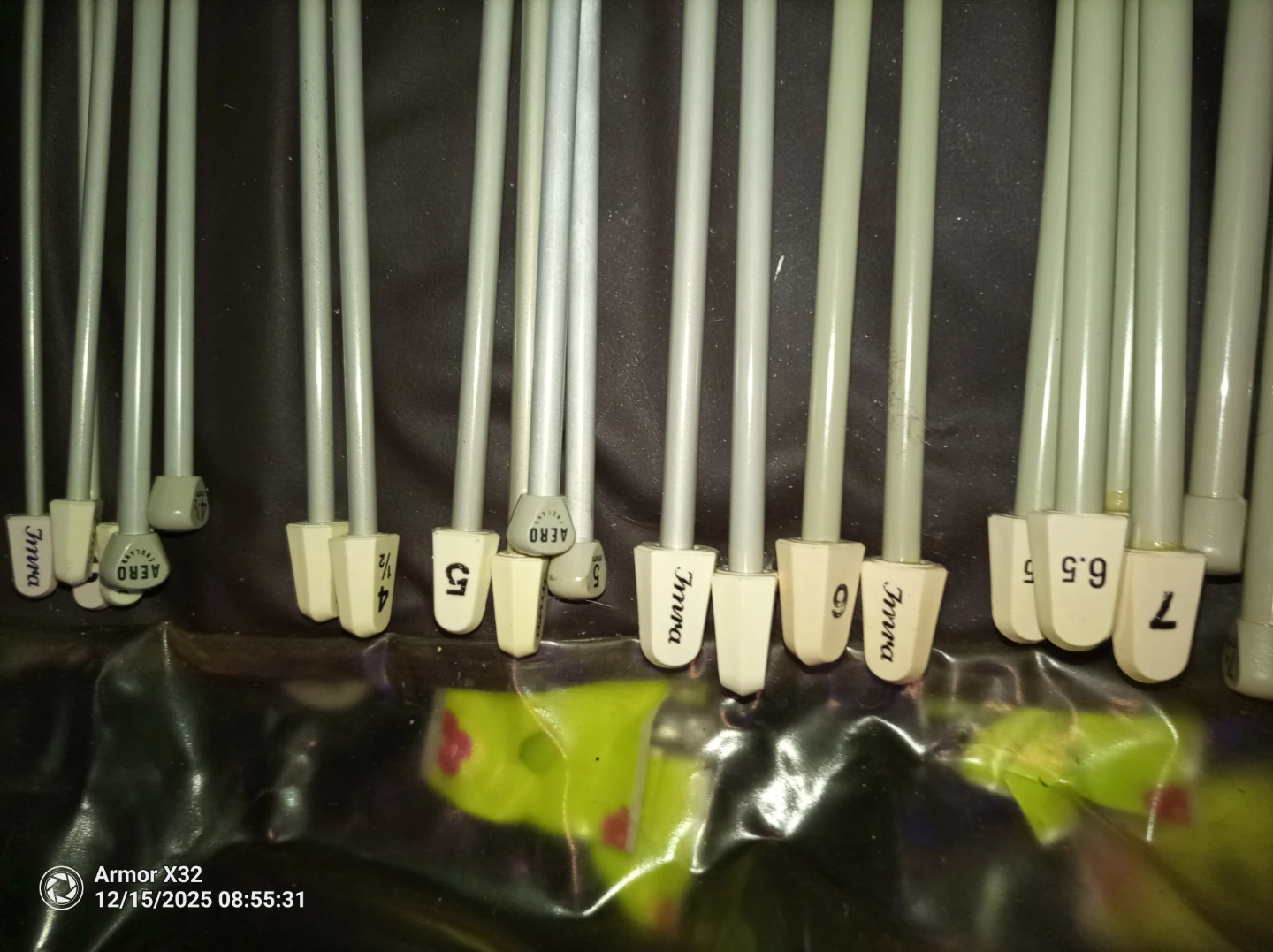 Inox Knitting Needle Set - photo 4