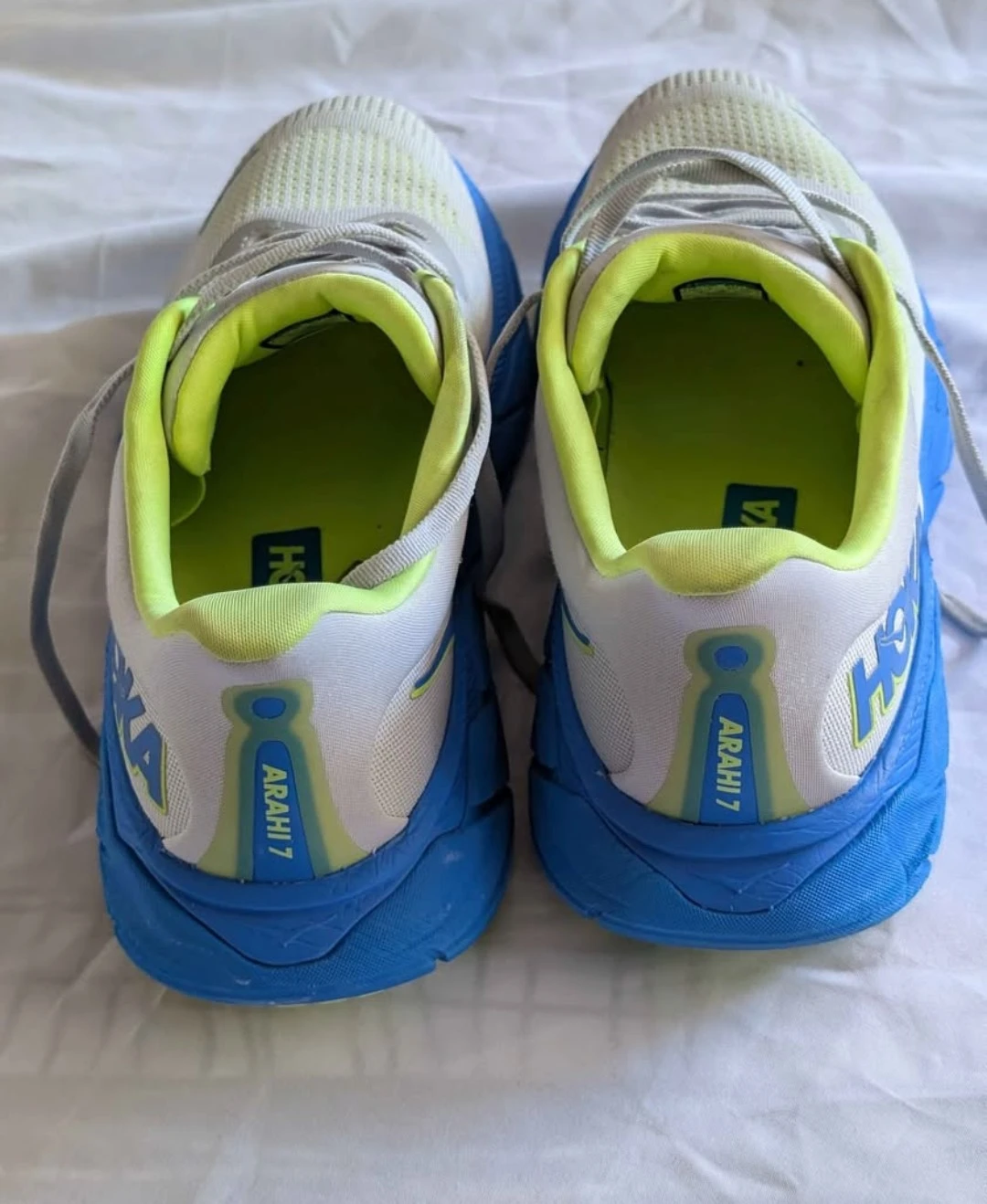 Hoka Arahi 7 Running Shoes - Blue/Grey - photo 2