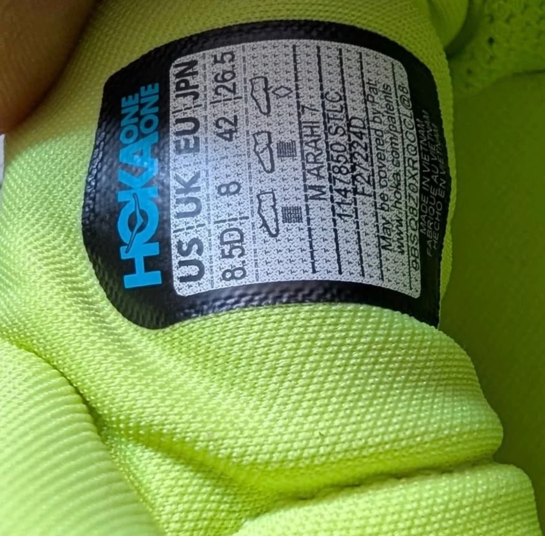 Hoka Arahi 7 Running Shoes - Blue/Grey - photo 3