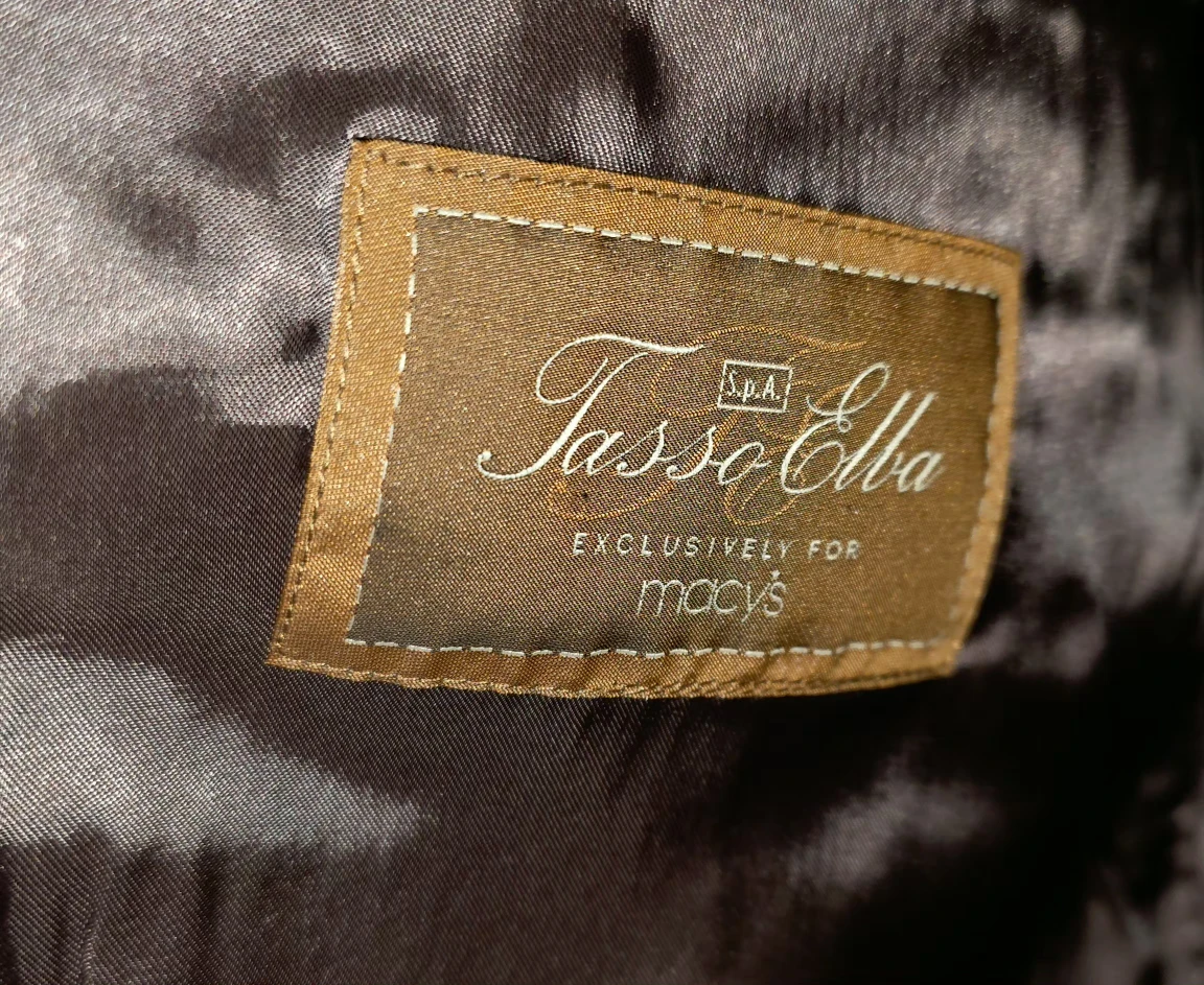 Tasso Elba Cashmere Jacket - photo 2