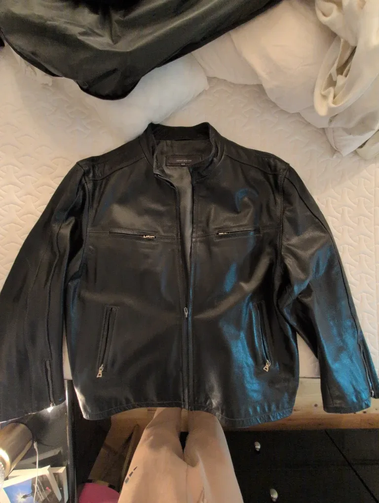 Andrew Marc New York Leather Jacket