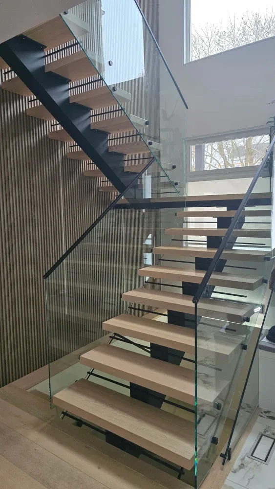 Glass Railings and showers