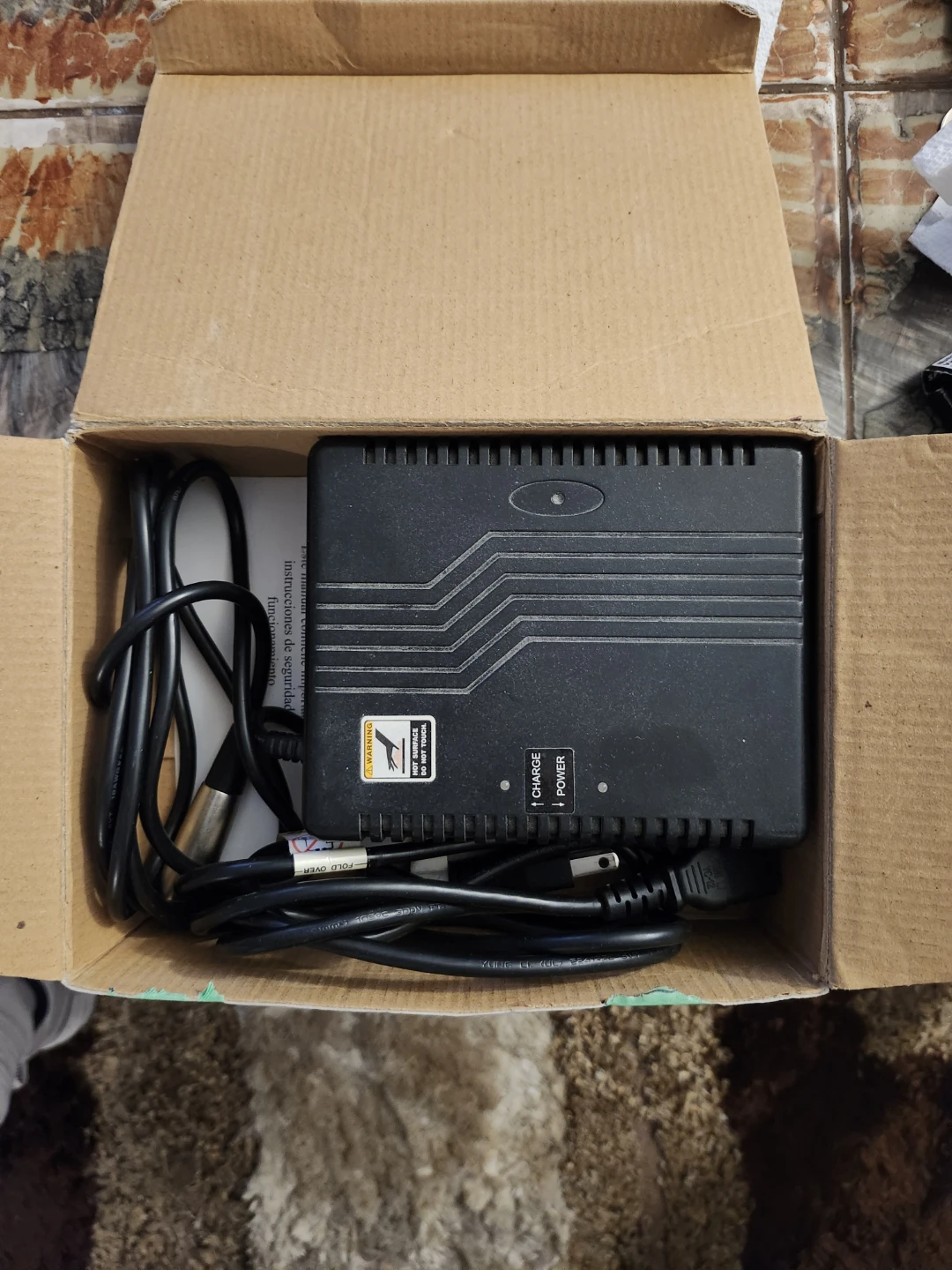 Battery Maximizer 24 Volt Mobility Battery Charger - photo 4