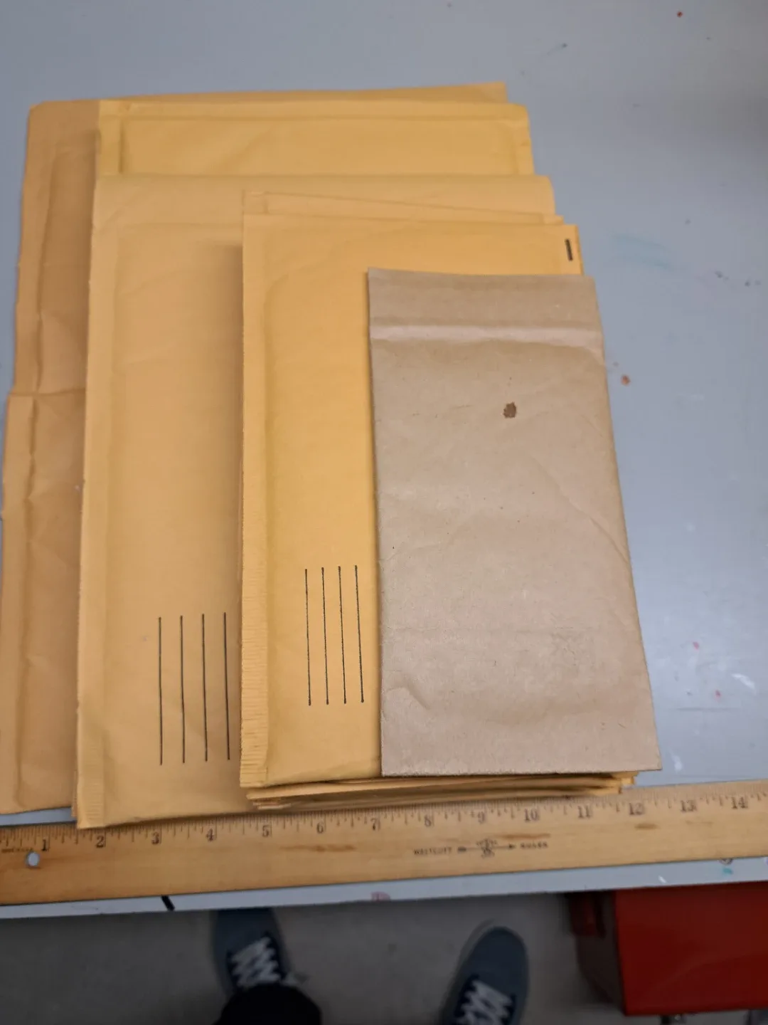 Bubble Mailers - Assorted Sizes